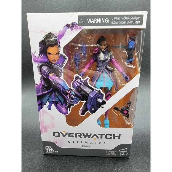 OVERWATCH ULTIMATE CORE SOMBRA ACTION FIGURE - Picture 1 of 4